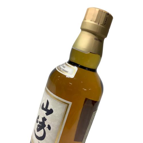 サントリー ジャパニーズウィスキー シングルモルト 350ml 山崎 10年 現行ボトル 未開封
