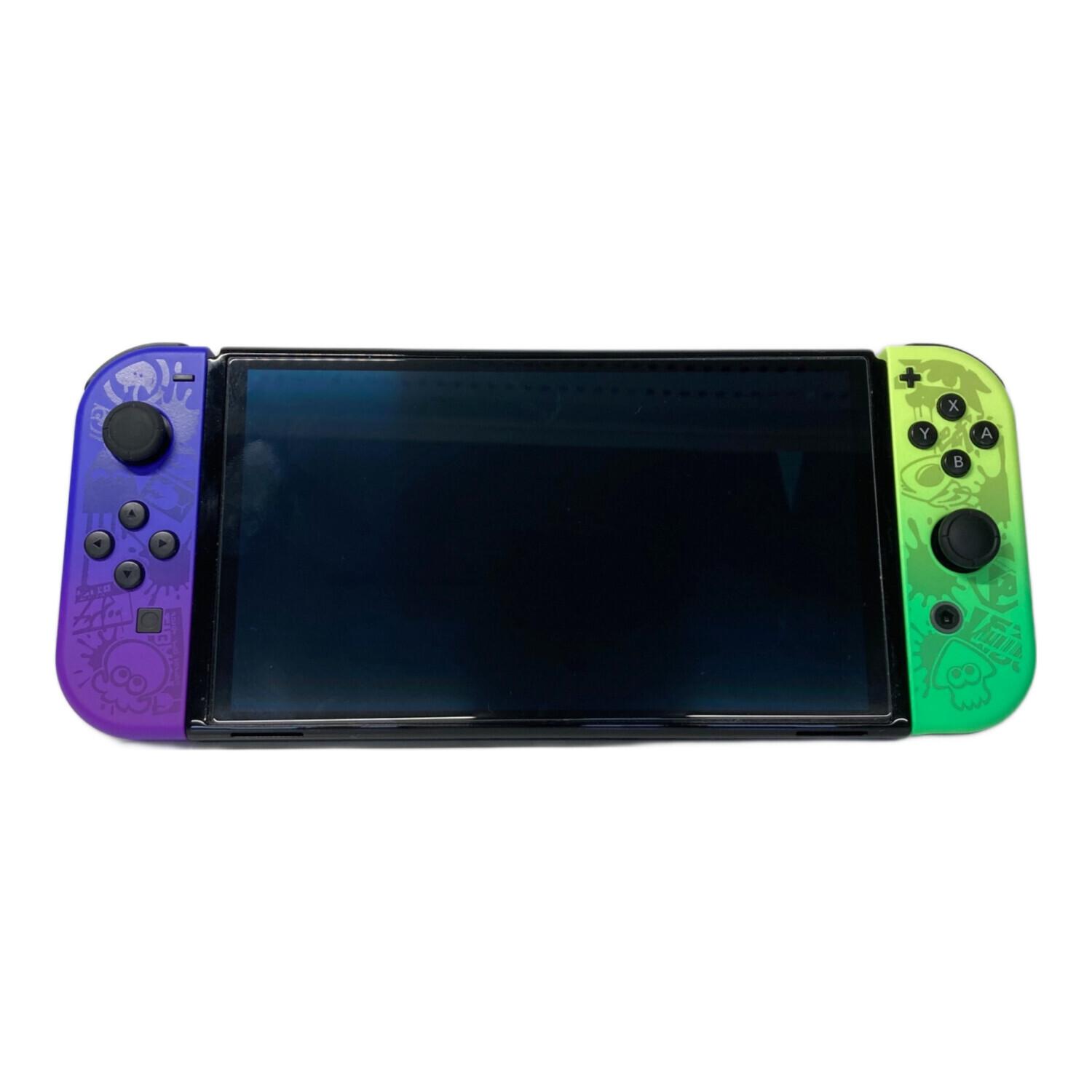 Nintendo Switchスプラトゥーン 【HAC-001動作確認済み】 Nintendo (ニンテンドー) Nintendo Switch スプラトゥーン3