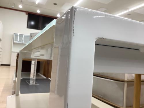 ニトリ ローテーブル ホワイト CTエスペルト120