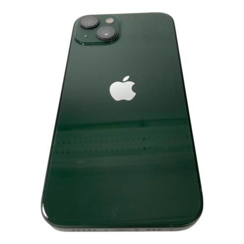 Apple iPhone13 MNGG3J サインアウト確認済 358239123048888 ▲(au) SIM FREE 修理履歴無し 128GB バッテリー:Bランク(80%) 程度:Bランク Blancco社データ消去済み