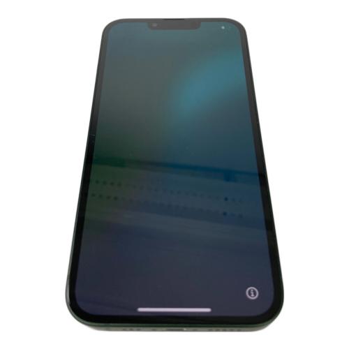 Apple iPhone13 MNGG3J サインアウト確認済 358239123048888 ▲(au) SIM FREE 修理履歴無し 128GB バッテリー:Bランク(80%) 程度:Bランク Blancco社データ消去済み