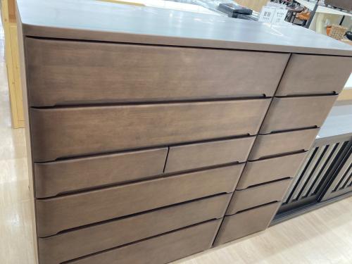 ニトリ 6段チェスト ブラウン 163 オウカ