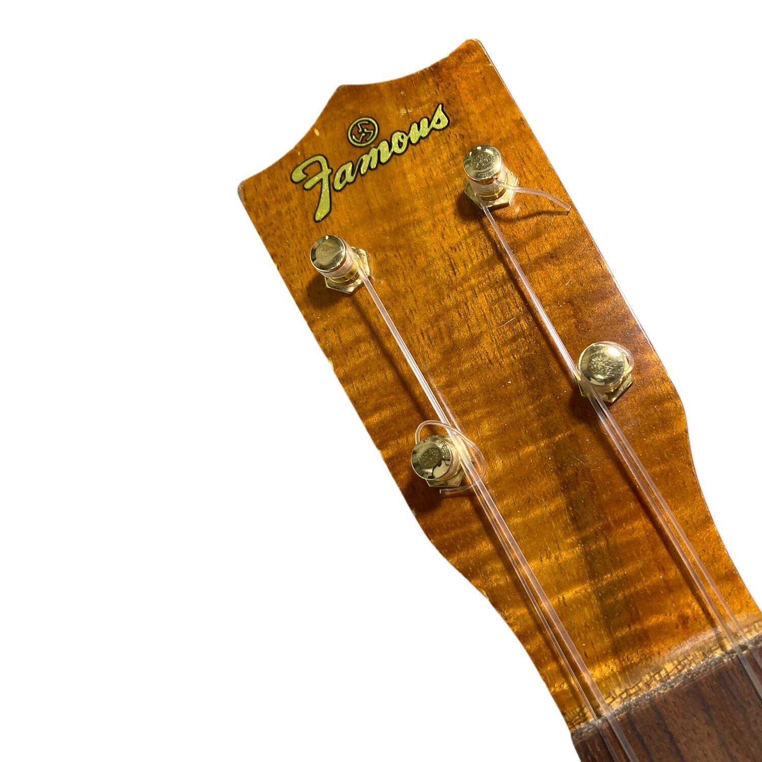 FAMOUS (フェイマス) ウクレレ FS-5｜トレファクONLINE