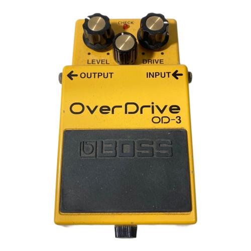 BOSS (ボス) オーバードライブ OD-3
