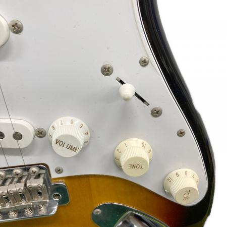 メンテ済｜Fender Japan ストラトキャスター 2012年製 ST58 フェンダージャパンカタログ 2012