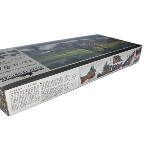 アオシマ 重巡洋艦 島海 箱ダメージ有 350 初回限定版