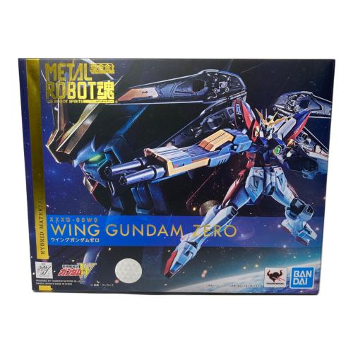 BANDAI (バンダイ) フィギュア パーツ欠品有 METAL ROBOT魂 〈SIDE MS〉 ウイングガンダムゼロ