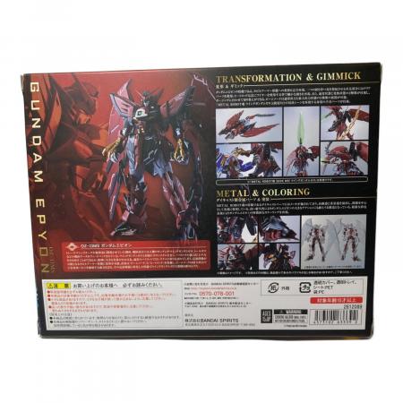 BANDAI (バンダイ) フィギュア METAL ROBOT魂 〈SIDE MS〉 新機動戦記