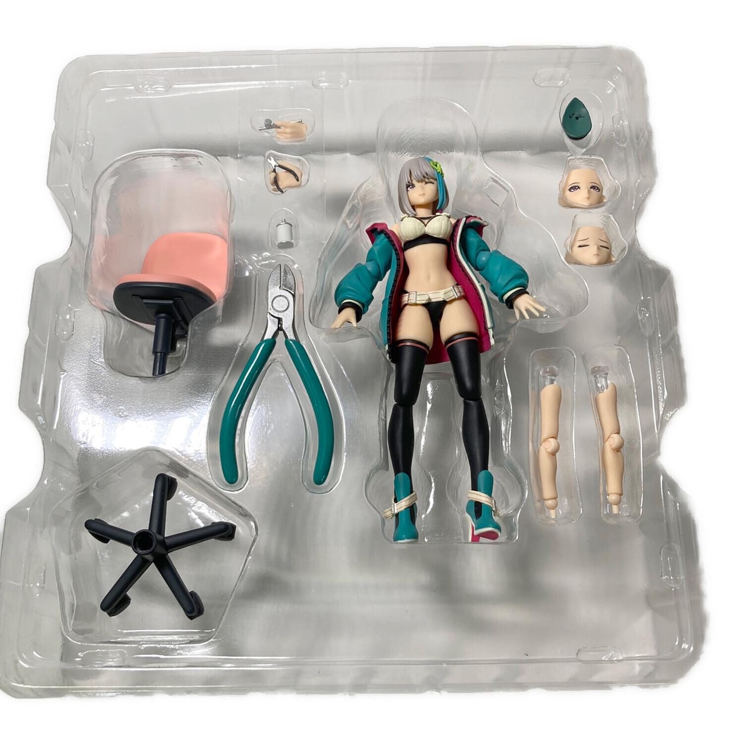 MAX FACTORY (マックスファクトリー) フィギュア figma プラスチック