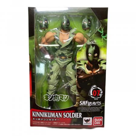 キン肉マン 王位 金属の人型フィギュア Amazon.co.jp: TAMASHII NATIONS S.H.フィギュアーツ キン肉マン (王位