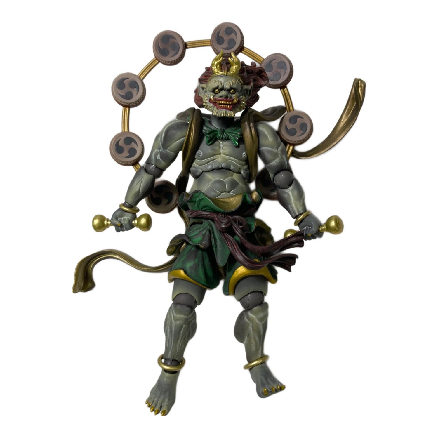 海洋堂 (カイヨウドウ) KT Project KT-EX06 タケヤ式自在置物 雷神