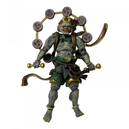 海洋堂 (カイヨウドウ) KT Project KT-EX06 タケヤ式自在置物 雷神