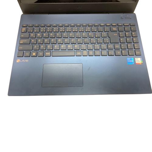 NEC (エヌイーシー) ノートパソコン Lavie PC-N1573EAL 15.6インチ Windows11 HOME Core i7 CPU:第11世代 メモリ:16GB SSD:512GB - 26895218L