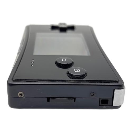 Nintendo (ニンテンドー) GAMEBOY micro(ゲームボーイ ミクロ) 画面下部ヤケ有 OXY-001 MJF10283743