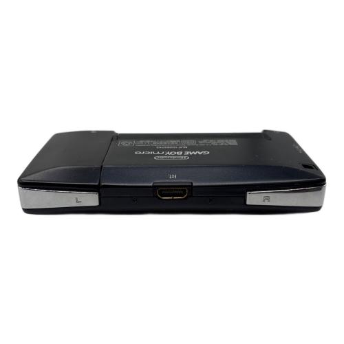 Nintendo (ニンテンドー) GAMEBOY micro(ゲームボーイ ミクロ) 画面下部ヤケ有 OXY-001 MJF10283743