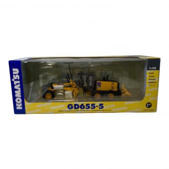 TOPCOM ダイキャストカー KOMATSU GD655-5  モータグレーダ