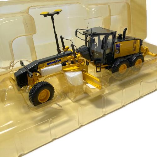 TOPCOM ダイキャストカー KOMATSU GD655-5  モータグレーダ