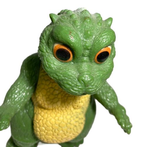 東宝映画シリーズ (トウホウエイガ) ソフビフィギュア 1994年 リトルゴジラ 日本製