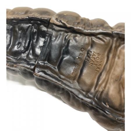 バンダイ　ポピー　モスラ幼虫　ソフビ　昭和レトロ　１９８４ バンダイ ポピー 東宝映画シリーズ (トウホウエイガ) モスラ幼虫