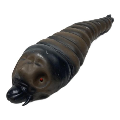 バンダイ ポピー 東宝映画シリーズ (トウホウエイガ) モスラ幼虫 ソフビフィギュア 1984年