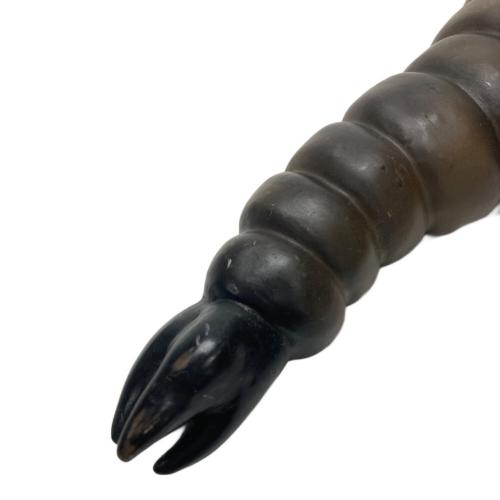 バンダイ ポピー 東宝映画シリーズ (トウホウエイガ) モスラ幼虫 ソフビフィギュア 1984年