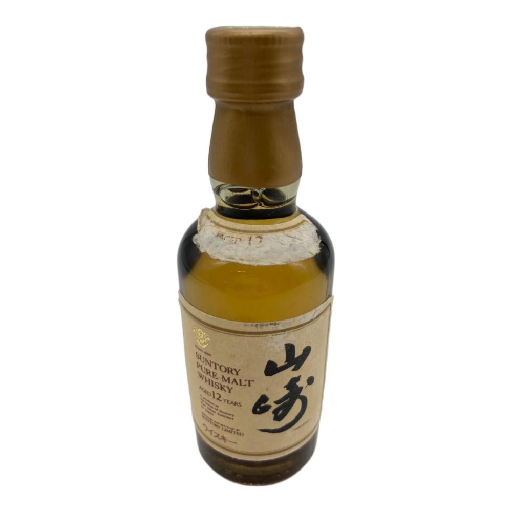 サントリー 山崎 ブランデー 12年 50ml｜トレファクONLINE