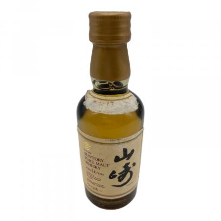 サントリー 山崎 ブランデー 12年 50ml｜トレファクONLINE