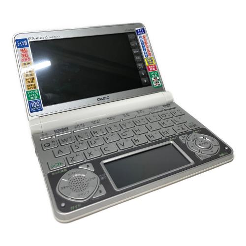 EX-word ホワイト・ヤケ有 XD-N7100 動作確認済み