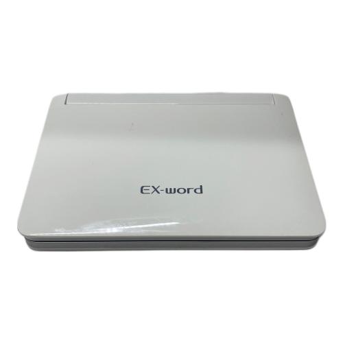 EX-word ホワイト・ヤケ有 XD-N7100 動作確認済み