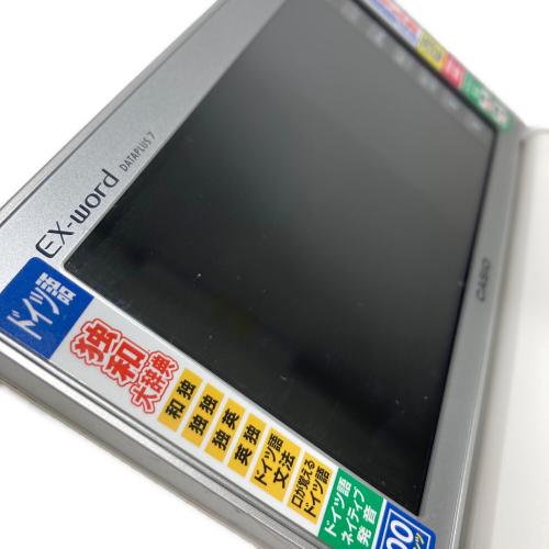 EX-word ホワイト・ヤケ有 XD-N7100 動作確認済み