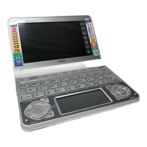 EX-word ホワイト・ヨゴレ有 XD-N7100 動作確認済み