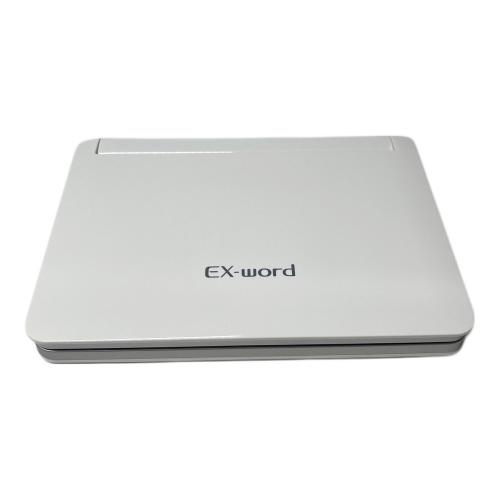 EX-word ホワイト・ヨゴレ有 XD-N7100 動作確認済み