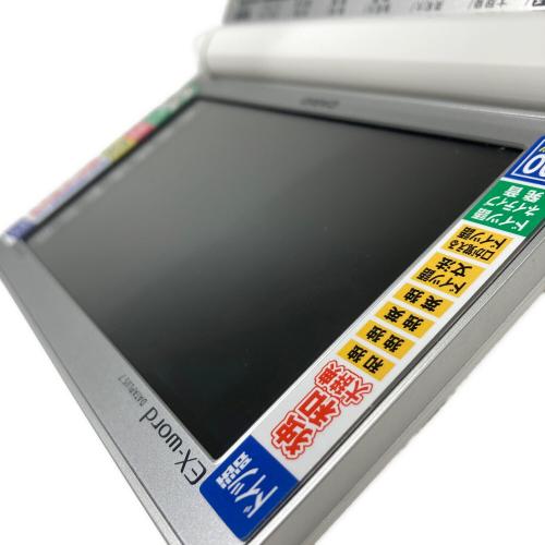 EX-word ホワイト・ヨゴレ有 XD-N7100 動作確認済み