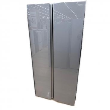 AQUA (アクア) 2ドア冷蔵庫 275 AQR-14PBK 2024年製 135L クリーニング