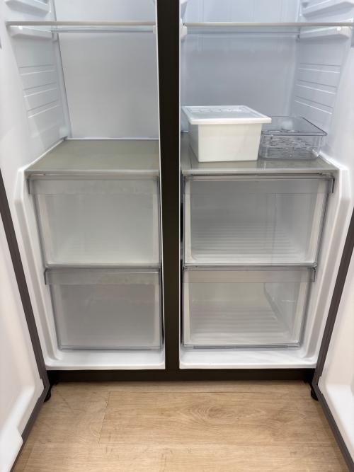 AQUA (アクア) 2ドア冷蔵庫 97 AQR-SBS48R 2025年製 475L クリーニング済