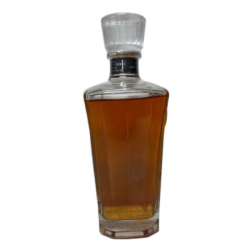 クレスト ウィスキー 700ml 12年 未開封