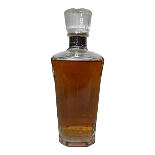 クレスト ウィスキー 700ml 12年 未開封