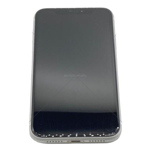 Apple (アップル) iPhoneXR MT032J/A 64GB 充電ケーブル付