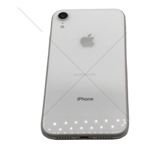 Apple (アップル) iPhoneXR MT032J/A 64GB 充電ケーブル付