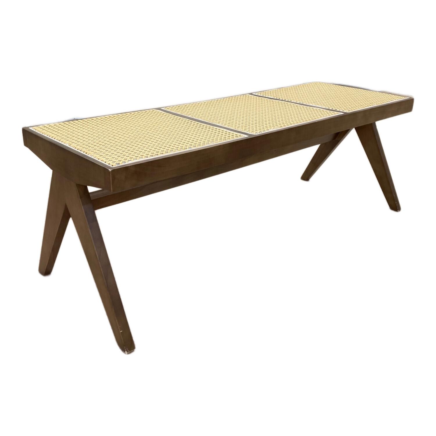 ピエールジャンヌレ スツール ベンチ リプロダクト ブラウン ピエールジャンヌレ スツール ベンチ リプロダクト ブラウン - メルカリ