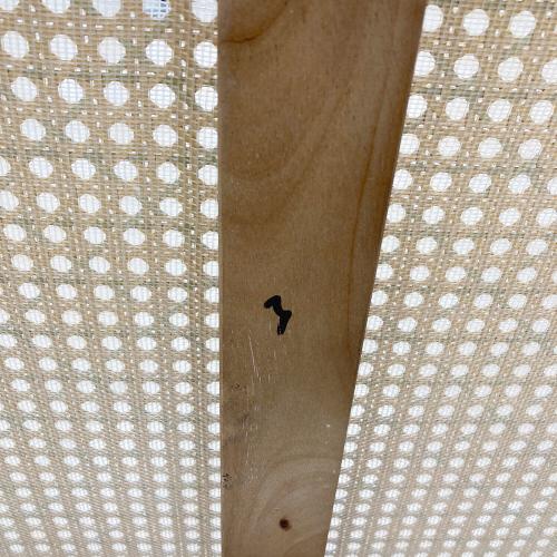 Pierr Jeanneret ベンチ ブラウン 3人掛け