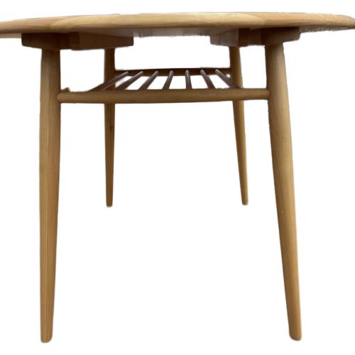 MOMO natural (モモナチュラル) ダイニングテーブル ナチュラル 脚固定ネジ1か所欠品有 ラウンド MOCHA