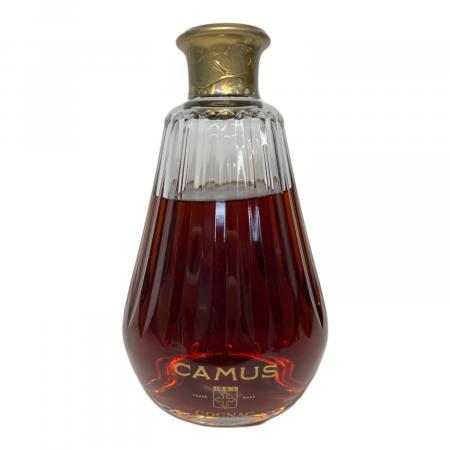 傷ありバカラのボトル カミュ コニャック 液面低下有 700ml バカラボトル 未開封