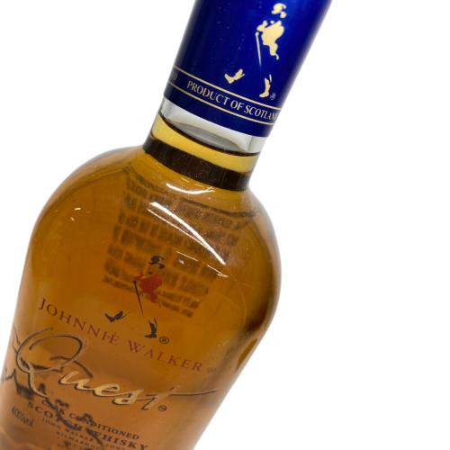 ジョニーウォーカー (Johnnie Walker) スコッチウィスキー 750ml クエスト 未開封