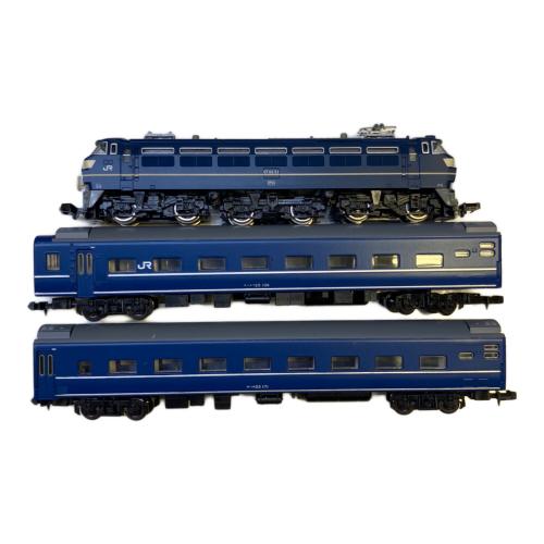 TOMIX (トミックス) JR EF66 ブルートレイン 3両基本セット Nゲージ