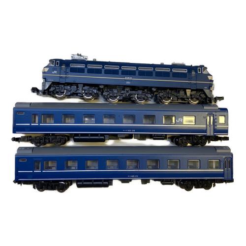 TOMIX (トミックス) JR EF66 ブルートレイン 3両基本セット Nゲージ