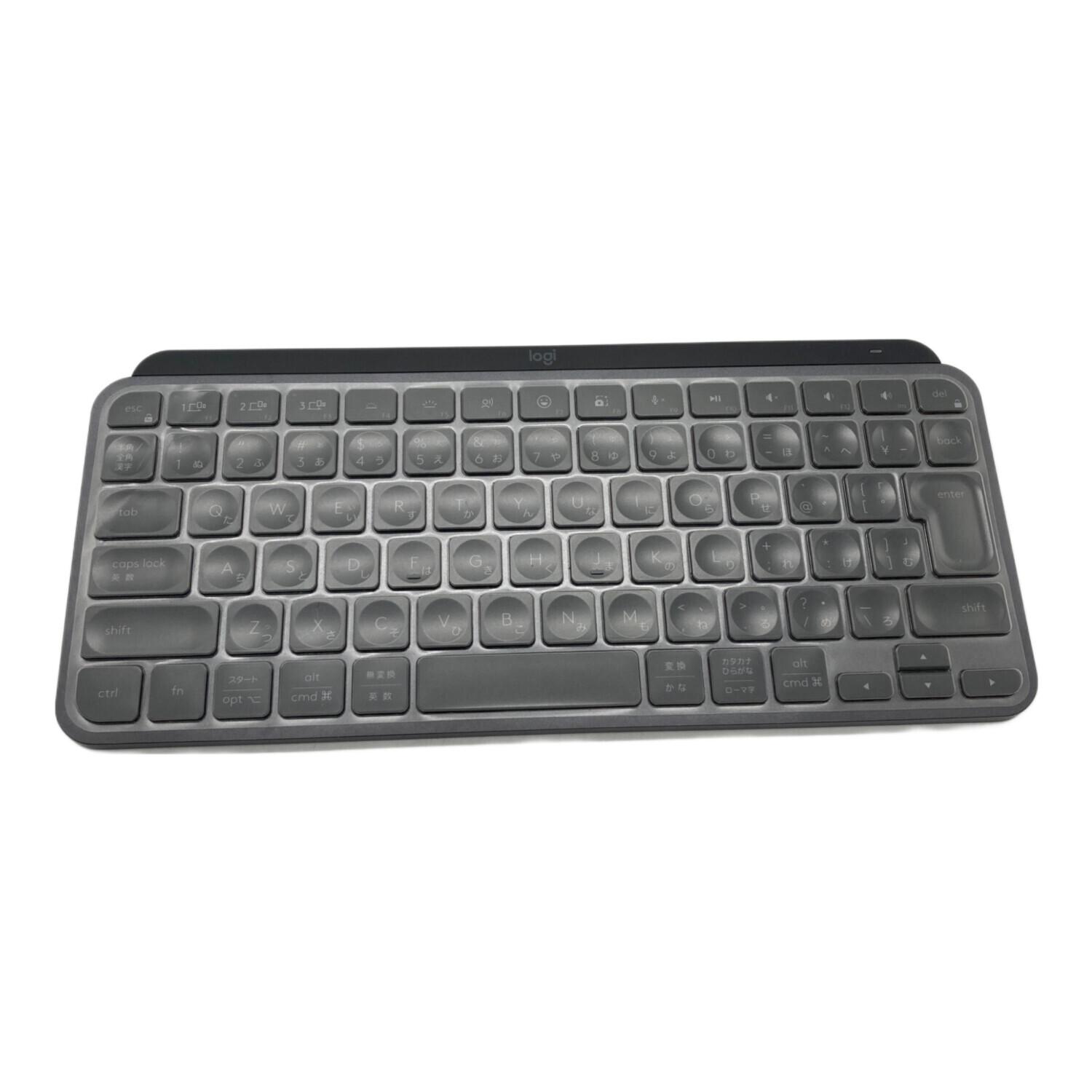 LOGICOOL (ロジクール) ワイヤレスキーボード bluetooth YR0084 MX