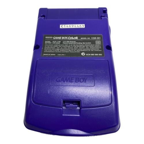 Nintendo (ニンテンドー) GAMEBOY COLOR CGB-001 C14694469
