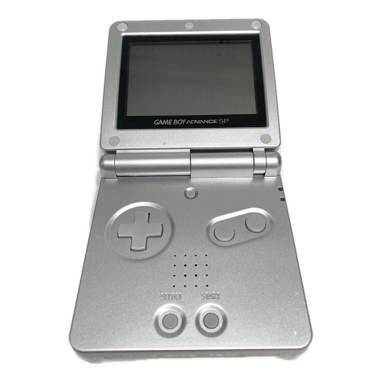 Nintendo (ニンテンドー) GAMEBOY ADVANCE SP バッテリー劣化 充電器欠