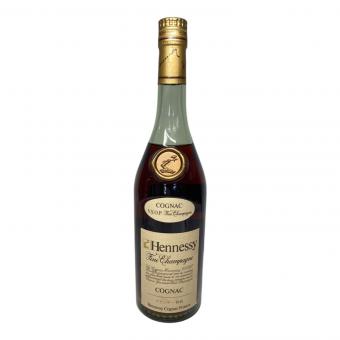 ヘネシー (Hennessy) コニャック 700ml フィーヌシャンパーニュ 旧ボトル 未開封